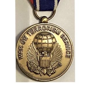 2011 War on Terrorism Medal 🏅.